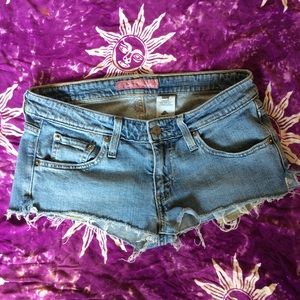 Levi's Cut Offs